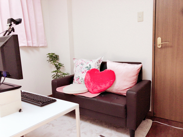 立川チャットレディー専用ルームの風景02