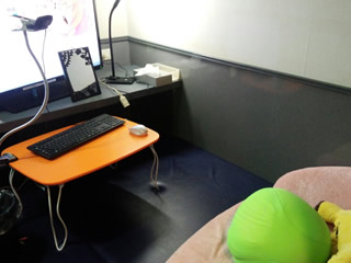 名古屋中区上前津チャットルーム風景です