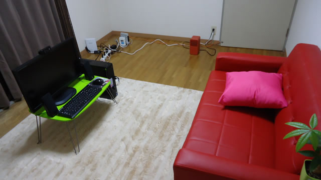 小倉チャットレディー専用ルーム風景1