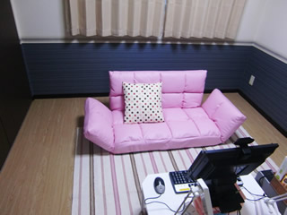 白石菊水のチャットルーム風景01です