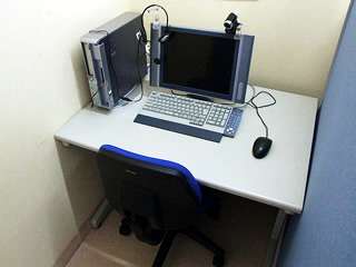 長野上田チャットレディー専用ルームの風景01