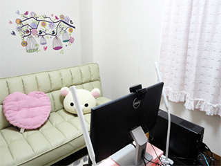 泉崎チャットルームの風景3