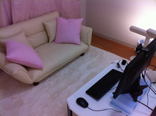 梅田チャットルーム風景01です