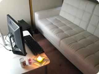 小川町のチャットレディー専用ルームは完全個室です