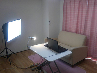 徳島市沖浜チャットルーム風景01です