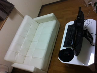 八王子チャットレディー専用ルームの風景01