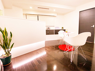 蒲田チャットレディー専用ルームの風景01