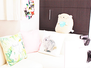 蒲田チャットレディー専用ルームの風景02