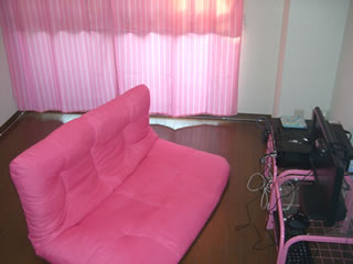 町田チャットレディー専用ルームの風景01