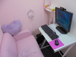 新宿歌舞伎町チャットレディー専用ルーム01です